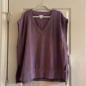 NWT Athleta Retrograde Terry Women’s Shirt 2XL